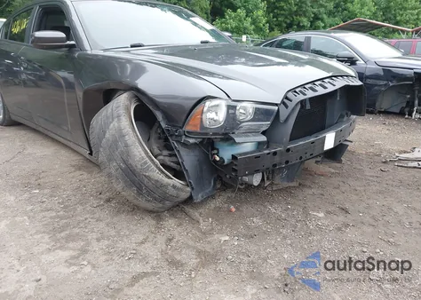 2014 Dodge Charger Sxt из США, поврежденный, VIN 2C3CDXHG1EH117346